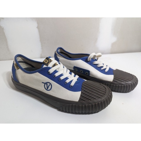 Vans Taka Hayashi x Vault Authentic OnePiece LX 'Blue White' Men’s Size 10.5 - Picture 1 of 8